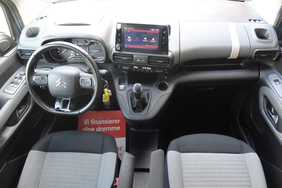 Citroën Berlingo 1,5 BlueHDi 100 Iconic 7prs 5d