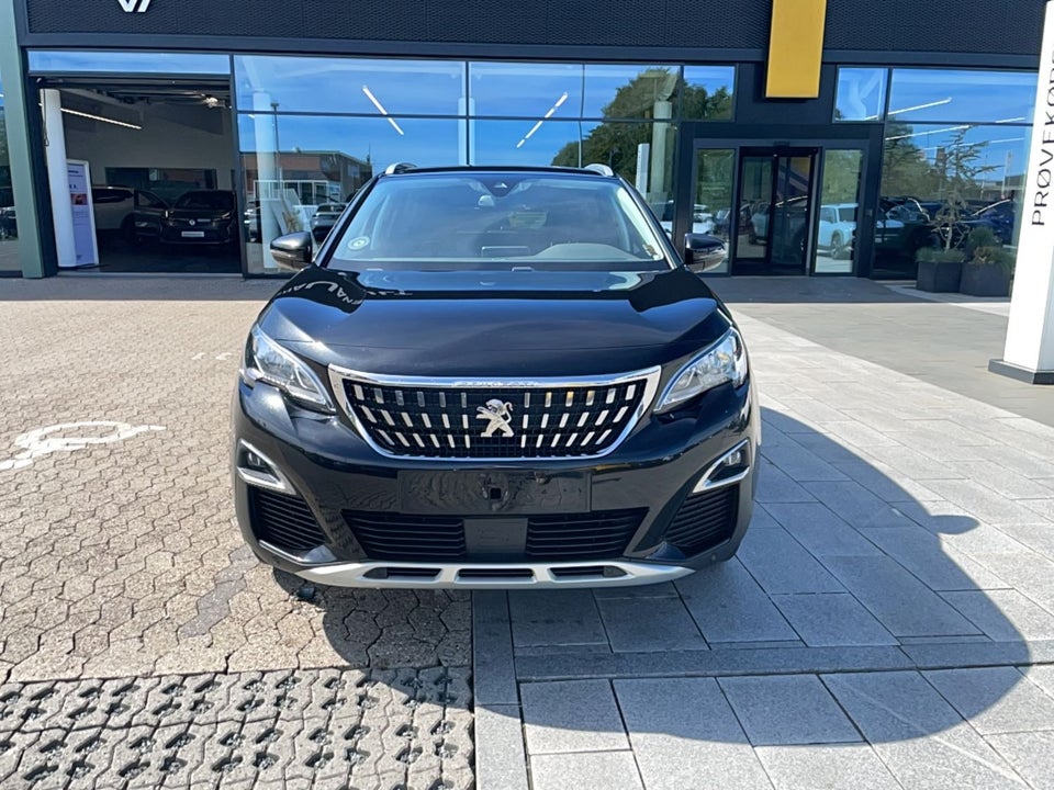 Peugeot 3008 1,6 BlueHDi 120 Allure EAT6 5d