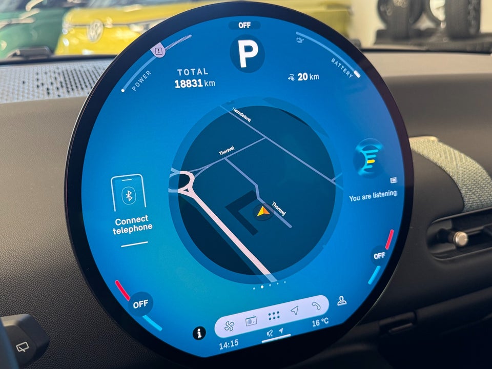 MINI Cooper SE Essential Trim 3d