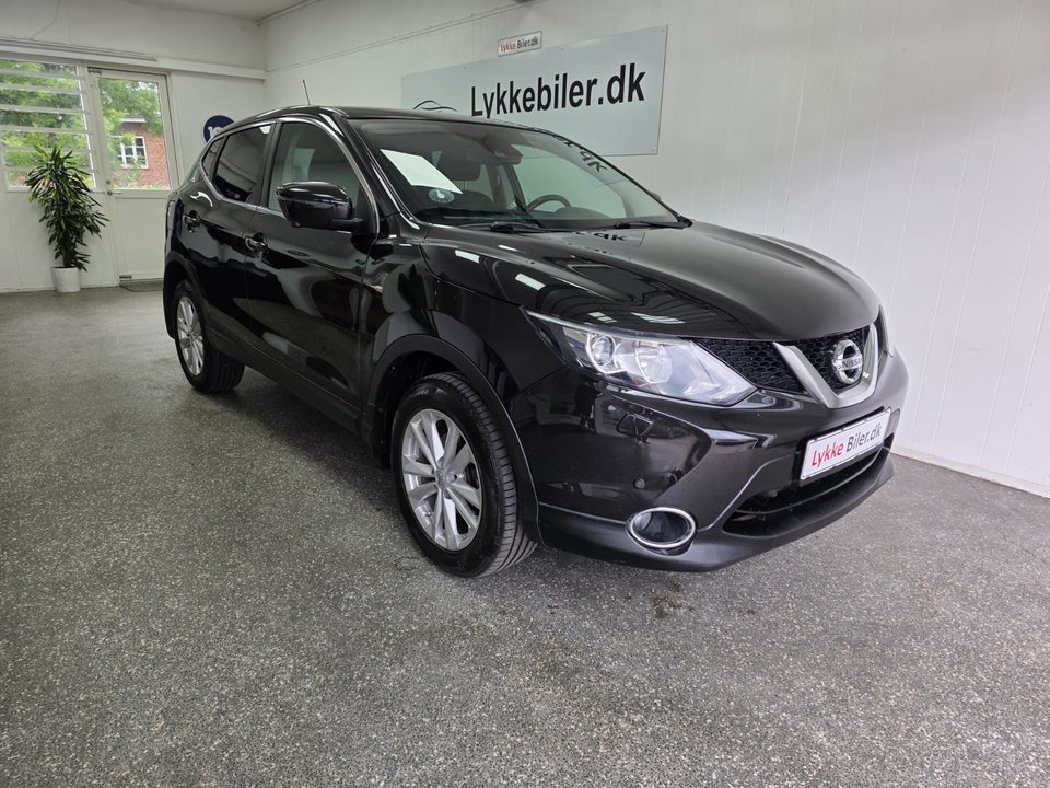 Nissan Qashqai 1,6 dCi 130 Acenta X-tr. 5d
