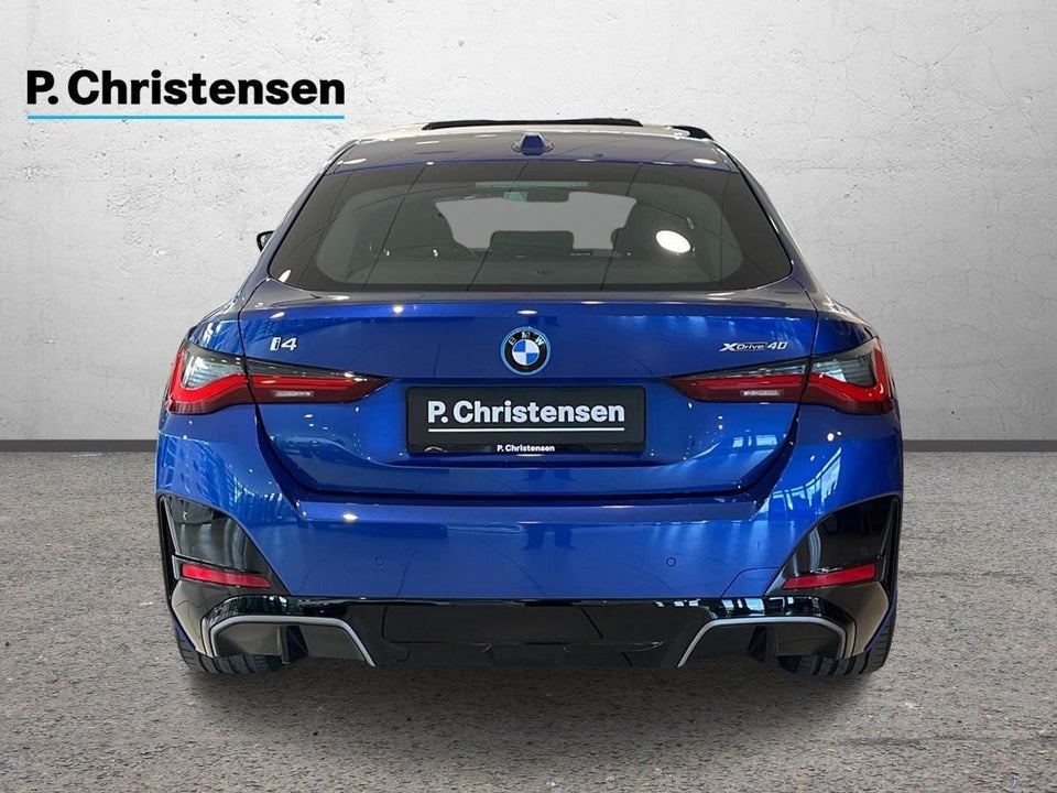 BMW i4 xDrive40 M-Sport 5d