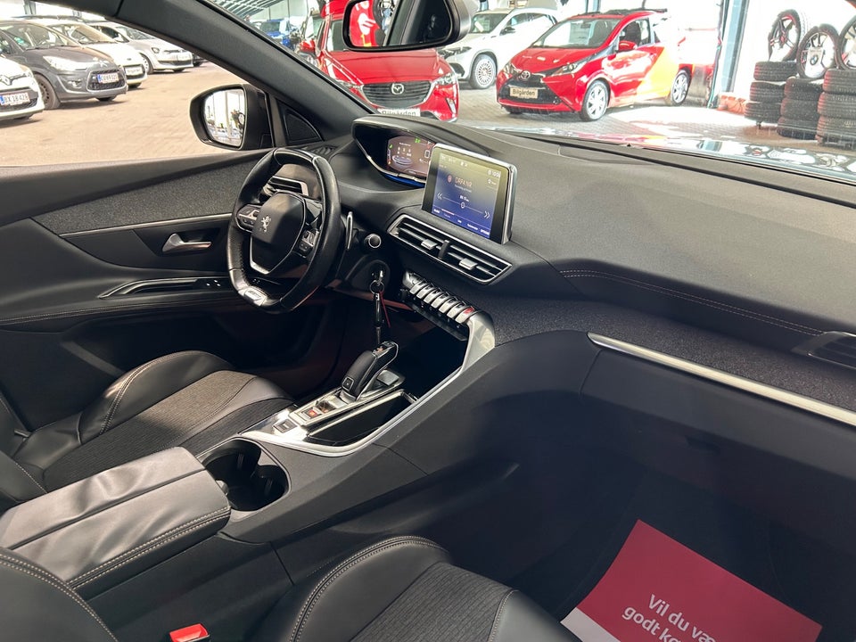 Peugeot 3008 1,5 BlueHDi 130 GT Line EAT8 5d
