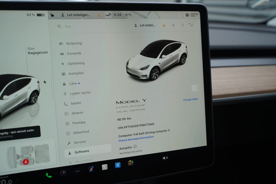 Tesla Model Y Long Range AWD 5d