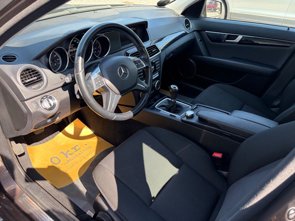 Mercedes C180 2,2 CDi stc. BE 5d