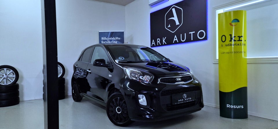 Kia Picanto 1,0 Limited 5d