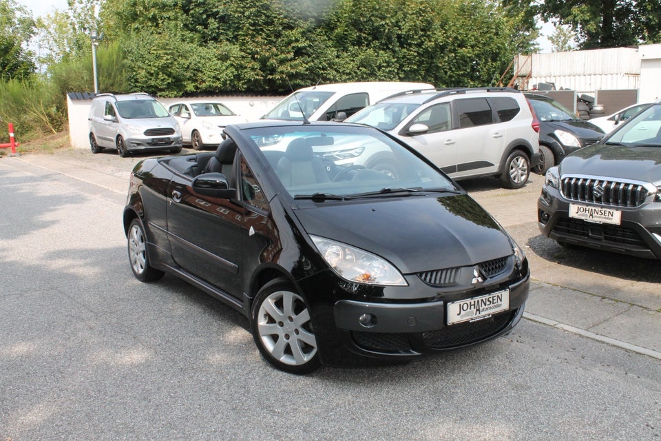 Mitsubishi Colt 1,5 Turbo Cabrio Coolpack 2d