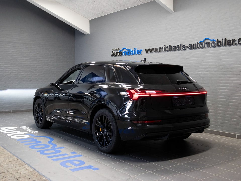 Audi e-tron 55 Black Edition S-line quattro 5d