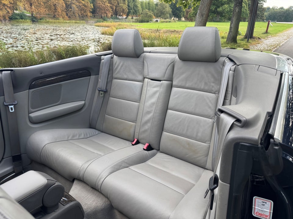 Audi A4 3,0 V6 Cabriolet Multitr. 2d
