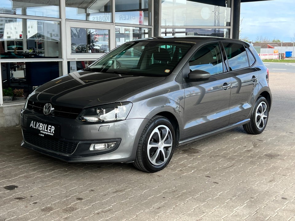 VW Polo 1,6 TDi 90 Comfortline BMT 5d