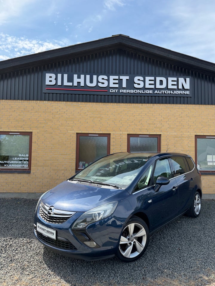Opel Zafira Tourer 2,0 CDTi 130 Edition 7prs 5d