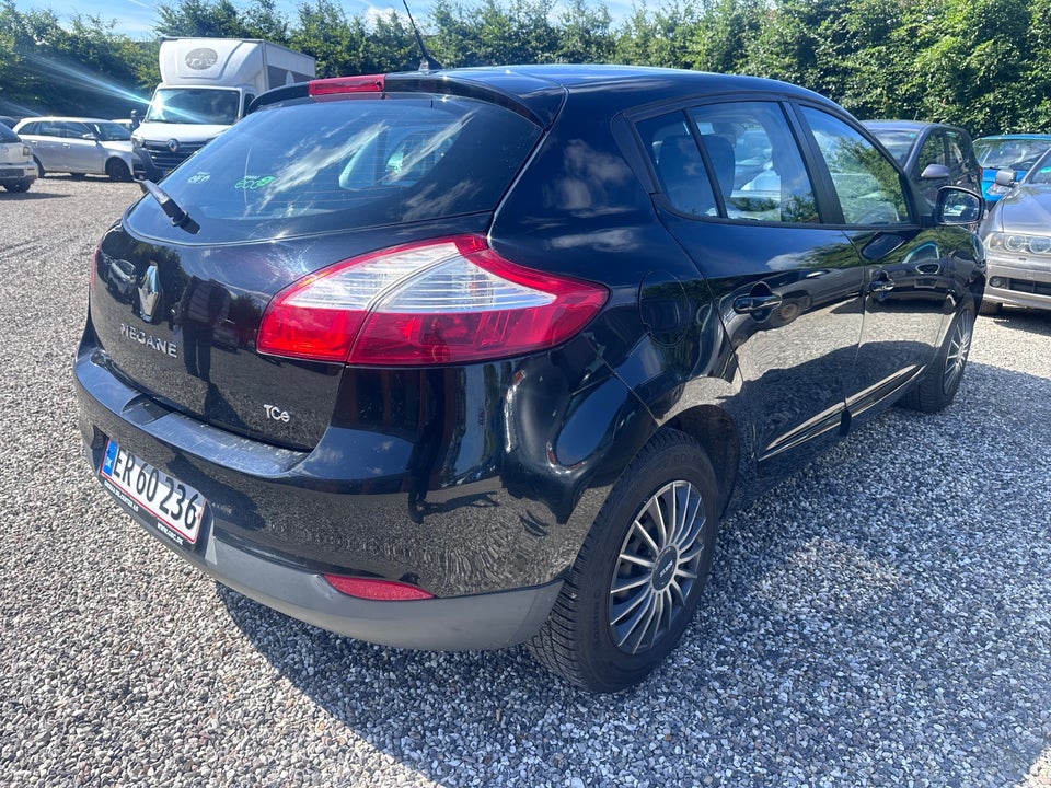 Renault Megane III 1,2 TCe 115 Expression 5d