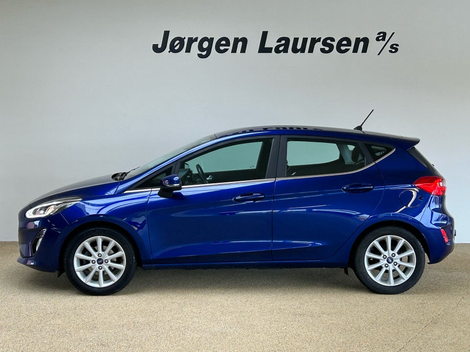 Ford Fiesta 1,0 EcoBoost Titanium 5d