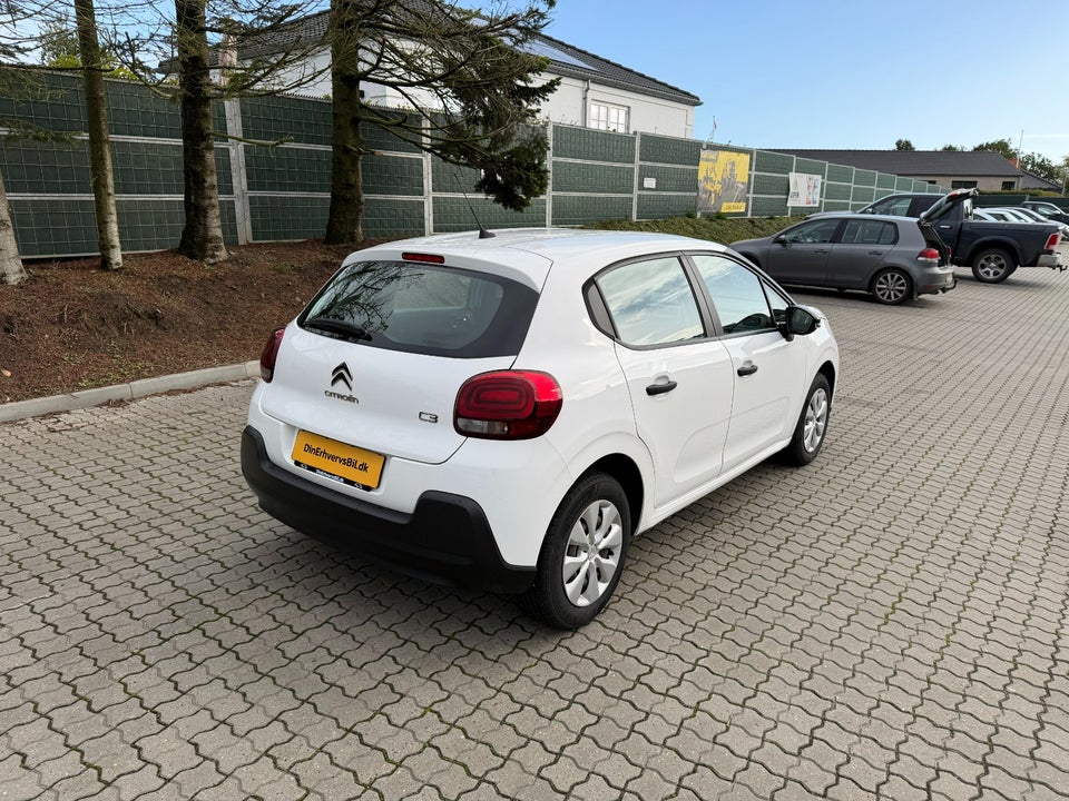 Citroën C3 1,2 PureTech 82 Cool Van 5d