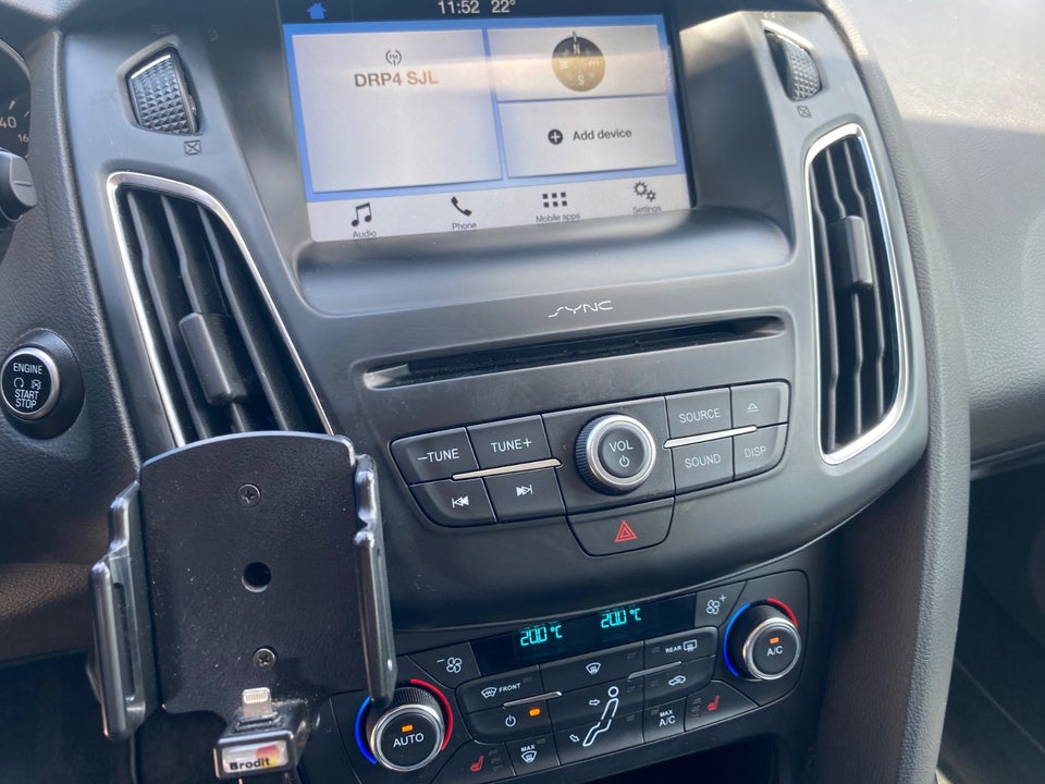 Ford Focus 1,0 SCTi 125 Titanium stc. 5d