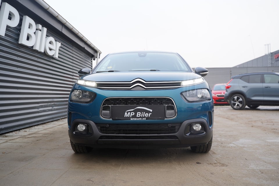 Citroën C4 Cactus 1,6 BlueHDi 100 SkyLine 5d