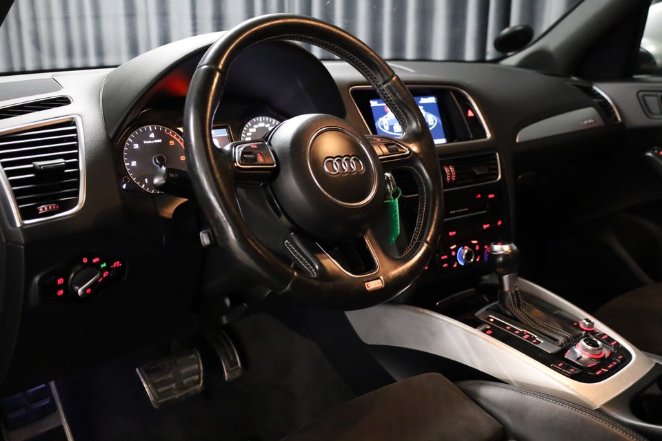 Audi SQ5 3,0 TDi 313 quattro Tiptr. 5d