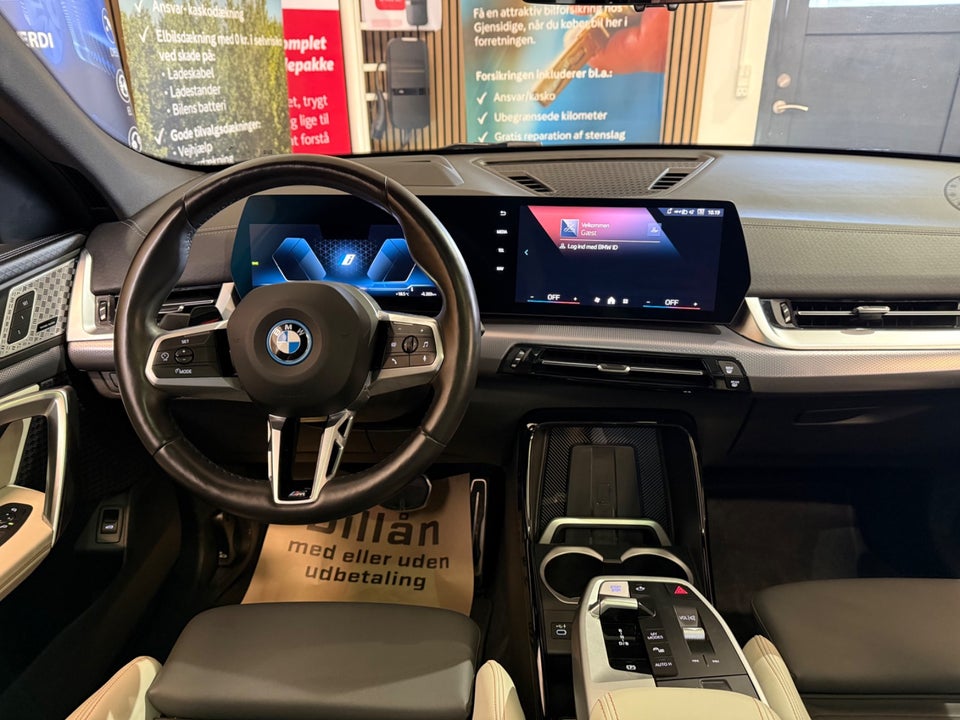 BMW iX2 xDrive30 Fully Charged M-Sport 5d