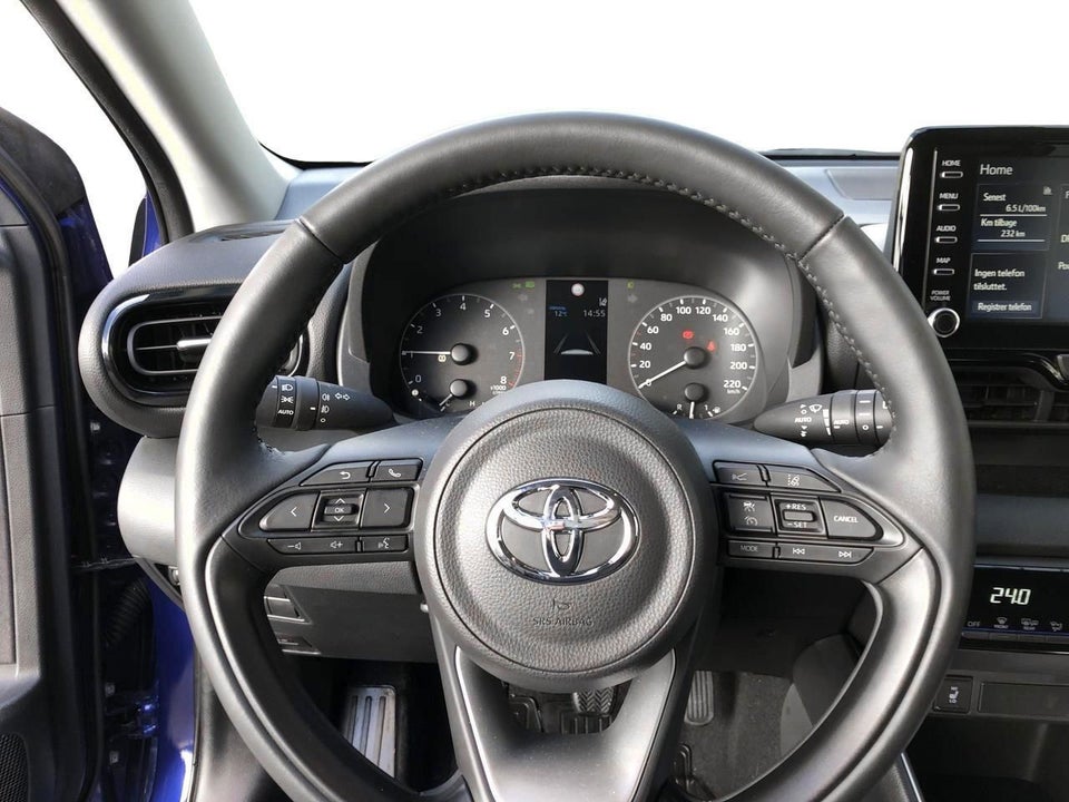 Toyota Yaris 1,5 Active Tech 5d
