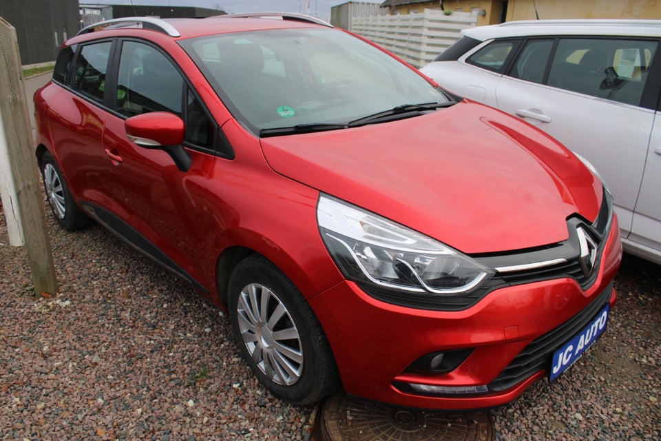 Renault Clio IV 1,5 dCi 90 Zen Sport Tourer 5d