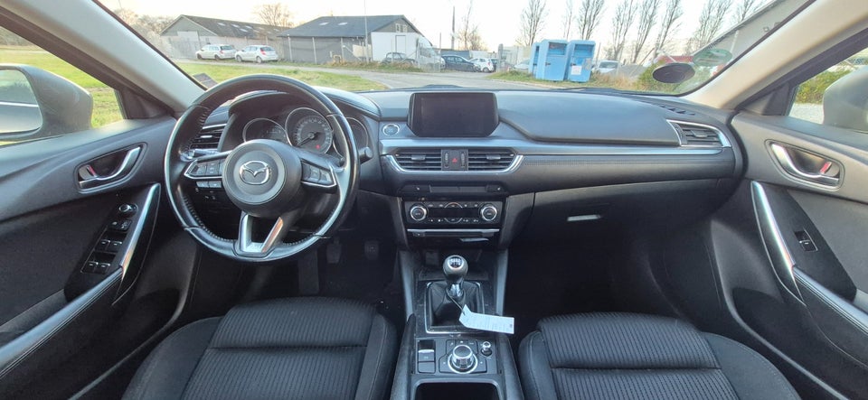 Mazda 6 2,0 SkyActiv-G 165 Vision stc. aut. 5d