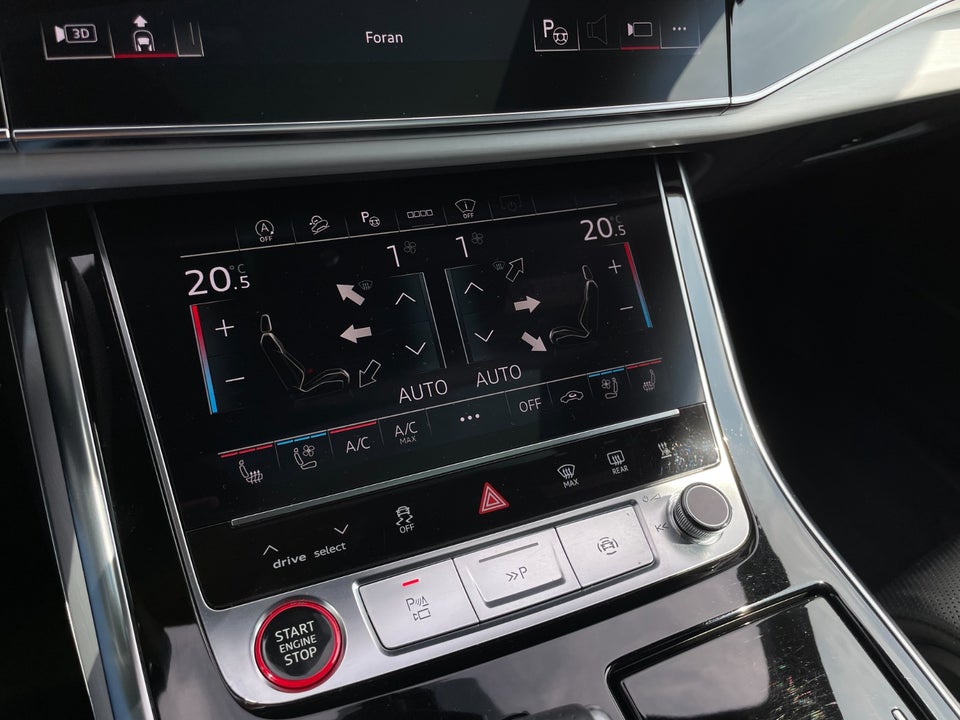 Audi SQ7 4,0 TFSi quattro Tiptr. 5d