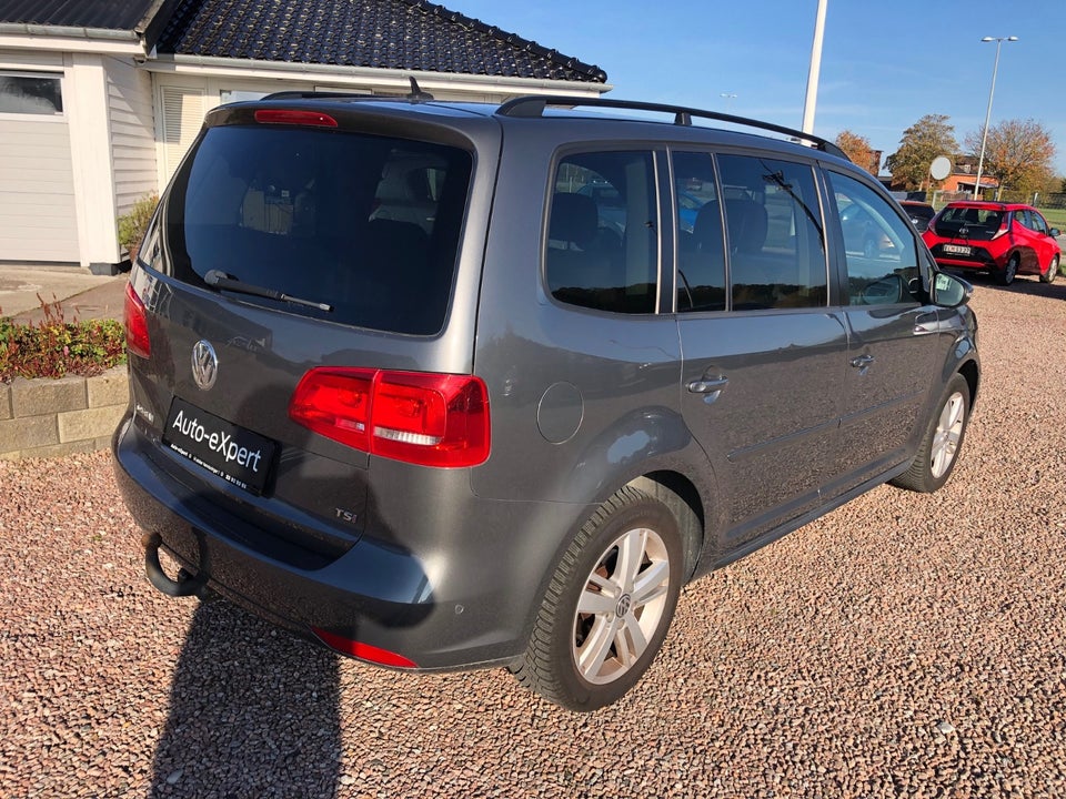 VW Touran 1,4 TSi 140 Comfortline 7prs 5d