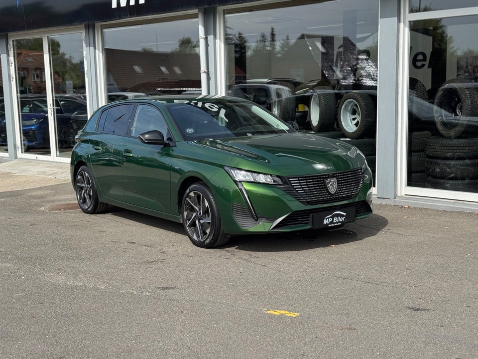 Peugeot 308 1,6 Hybrid First Selection EAT8 5d