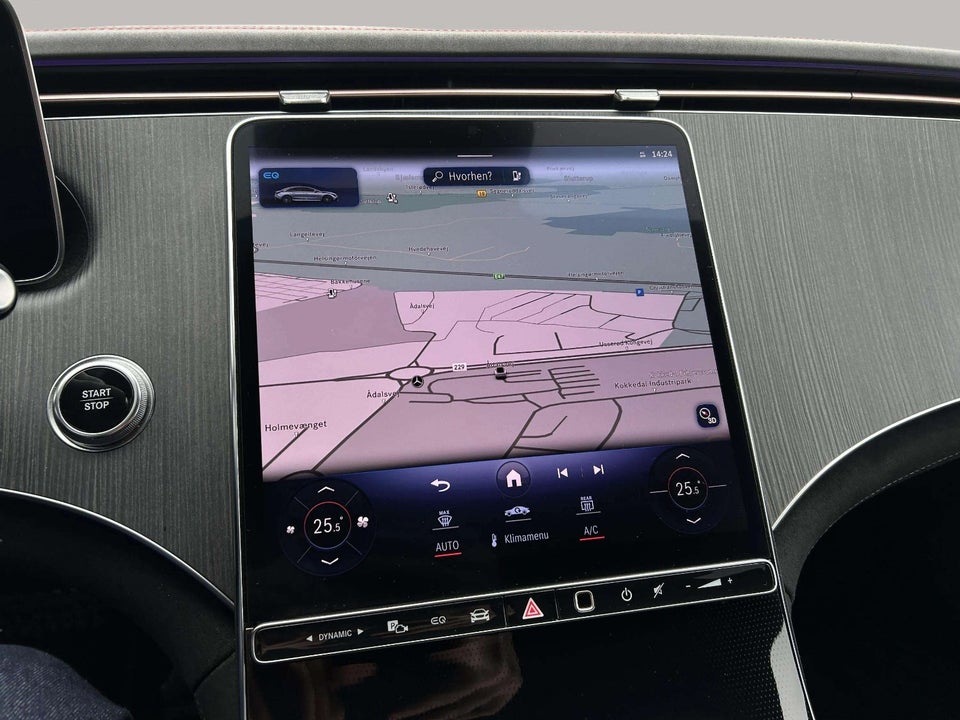 Mercedes EQE350 AMG Edition 4d