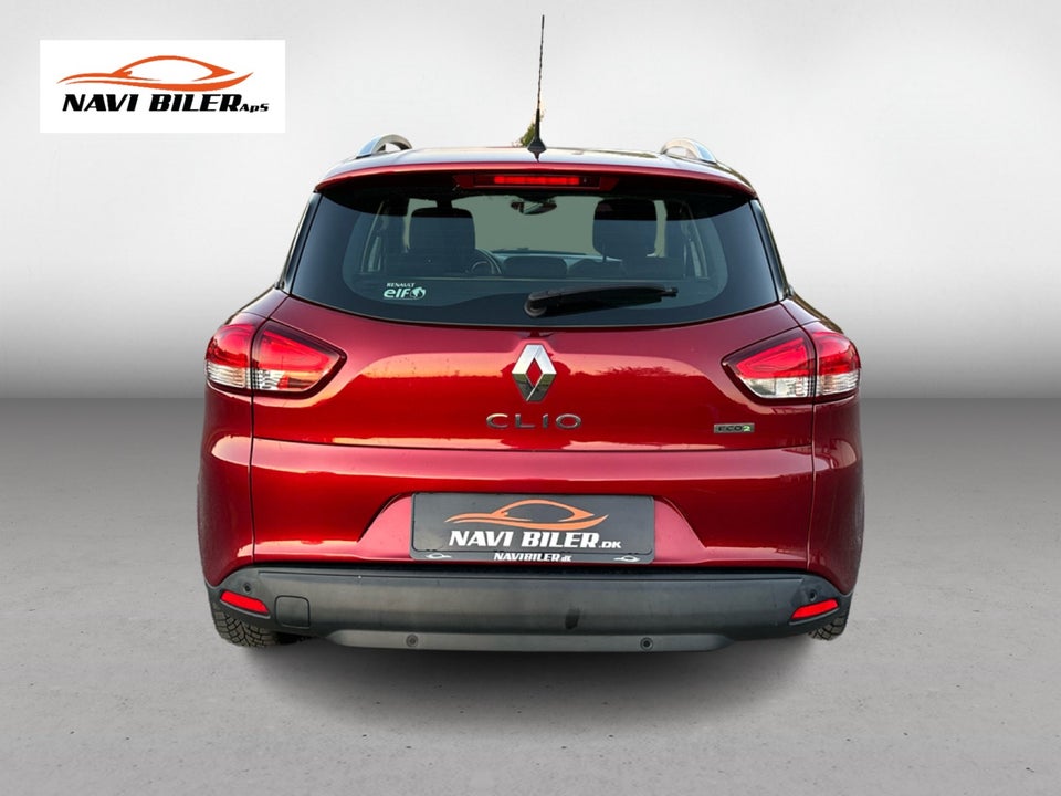 Renault Clio IV 1,5 dCi 90 Zen Sport Tourer 5d