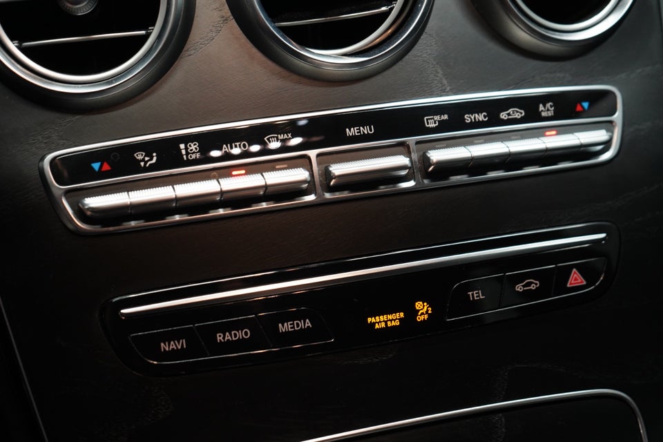 Mercedes C200 1,5 Avantgarde stc. aut. 5d