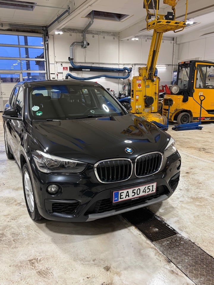 BMW X1 2,0 xDrive18d aut. 5d