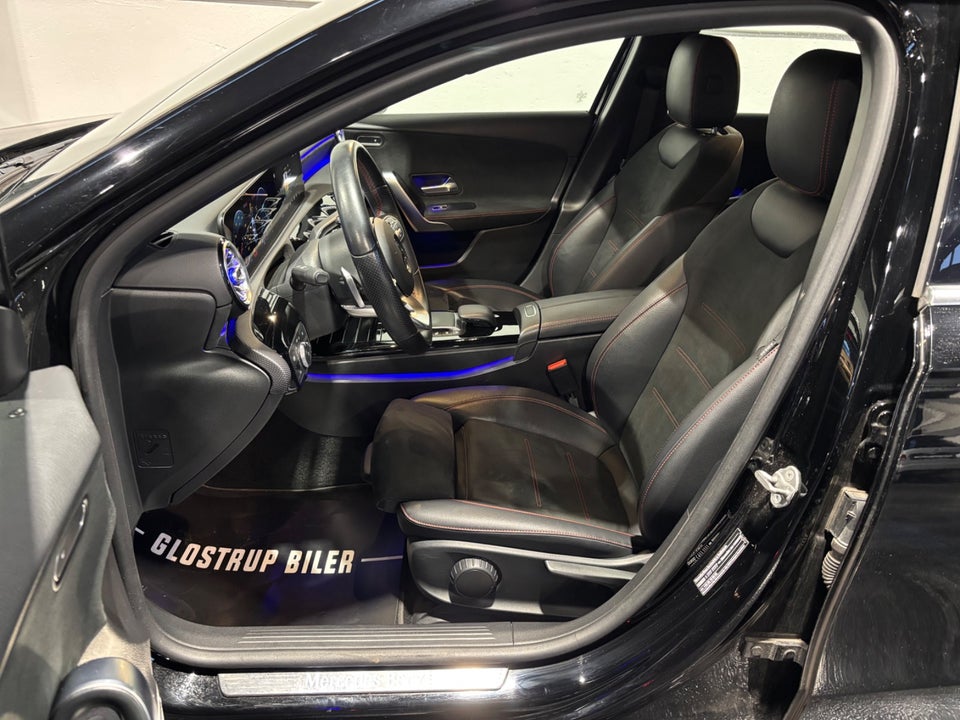 Mercedes A180 d 1,5 Advantage AMG aut. 4d