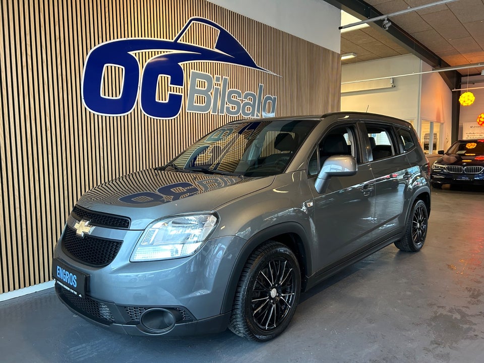 Chevrolet Orlando 1,8 LS 7prs 5d