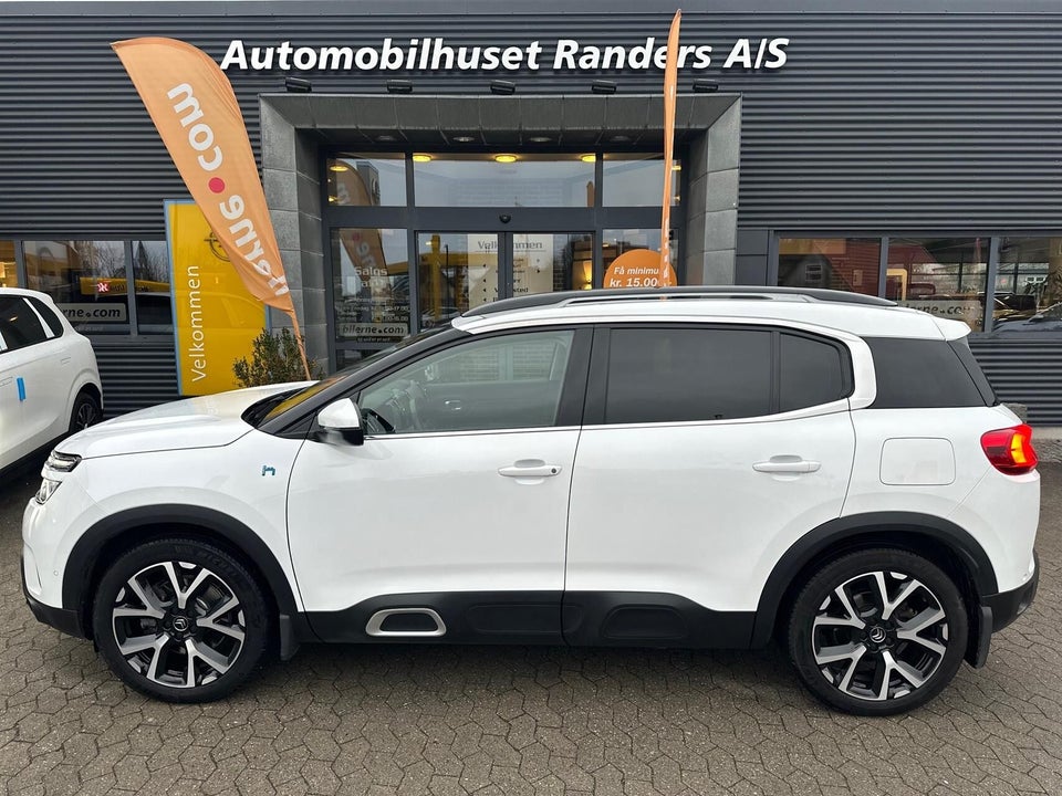 Citroën C5 Aircross 1,6 Hybrid Shine Sport EAT8 5d