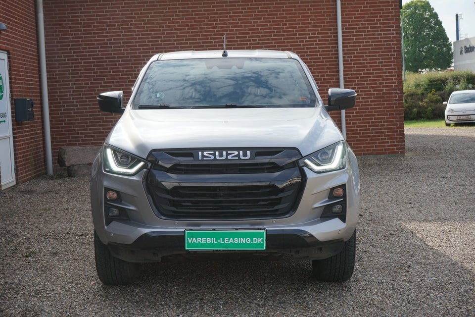 Isuzu D-Max 1,9 TD 163 Crew Cab Exclusive aut. 4d