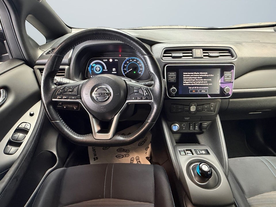 Nissan Leaf 40 Acenta 5d