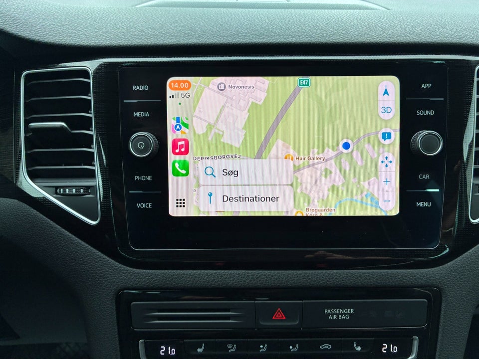 VW Golf Sportsvan 1,5 TSi 150 Highline DSG 5d