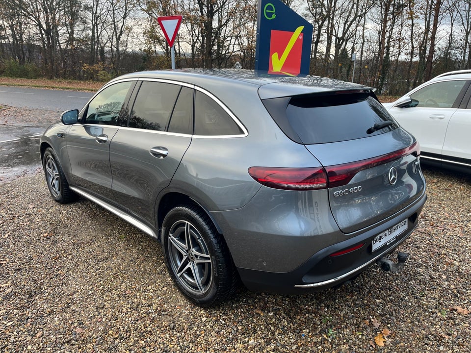 Mercedes EQC400 AMG Line 4Matic 5d