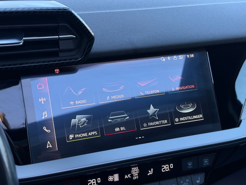 Audi A3 40 TFSi e Prestige Sportback S-tr. 5d
