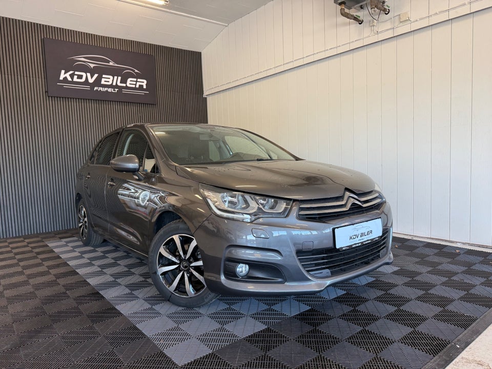 Citroën C4 1,6 BlueHDi 100 Cool 5d