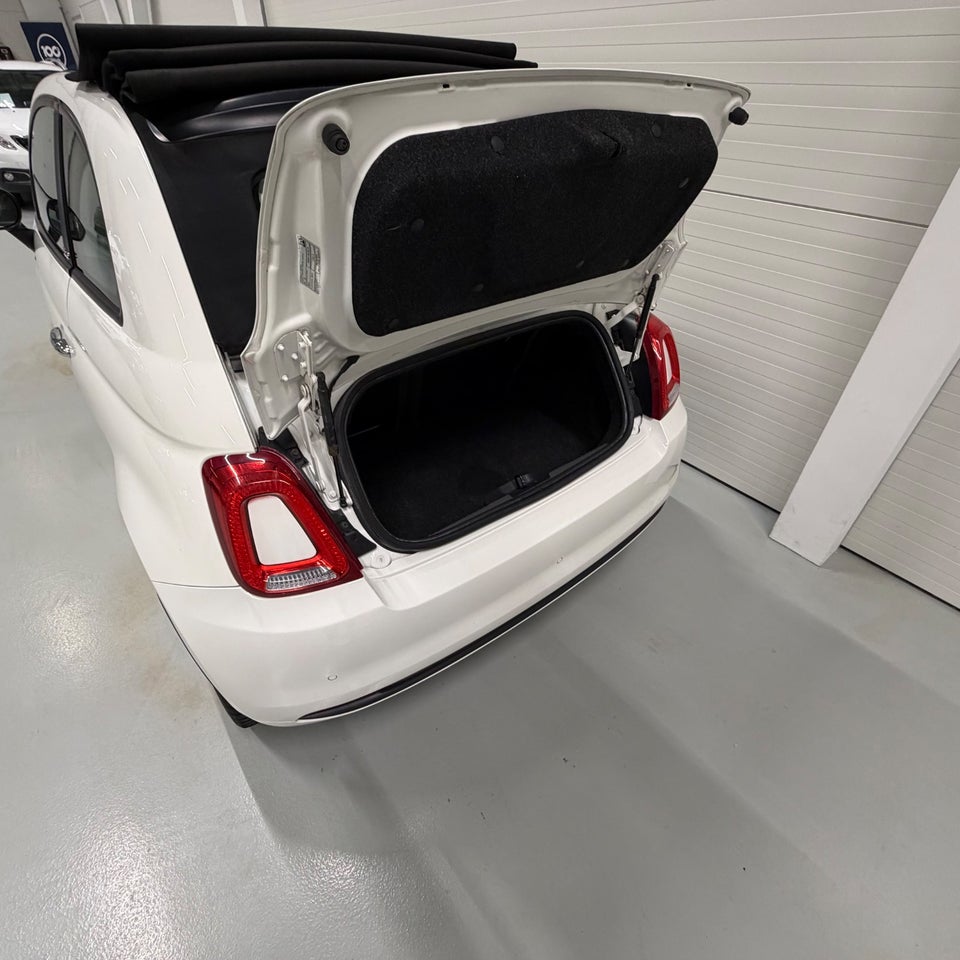 Fiat 500C 0,9 TwinAir 80 Popstar 2d