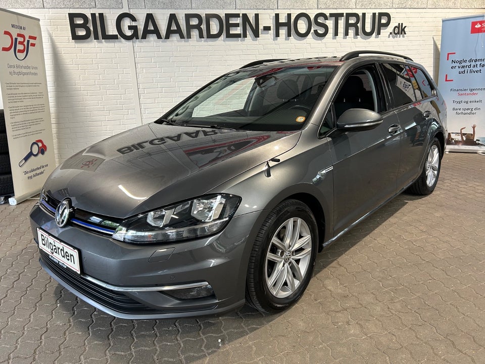 VW Golf VII 1,5 TSi 130 Comfortline Variant DSG 5d