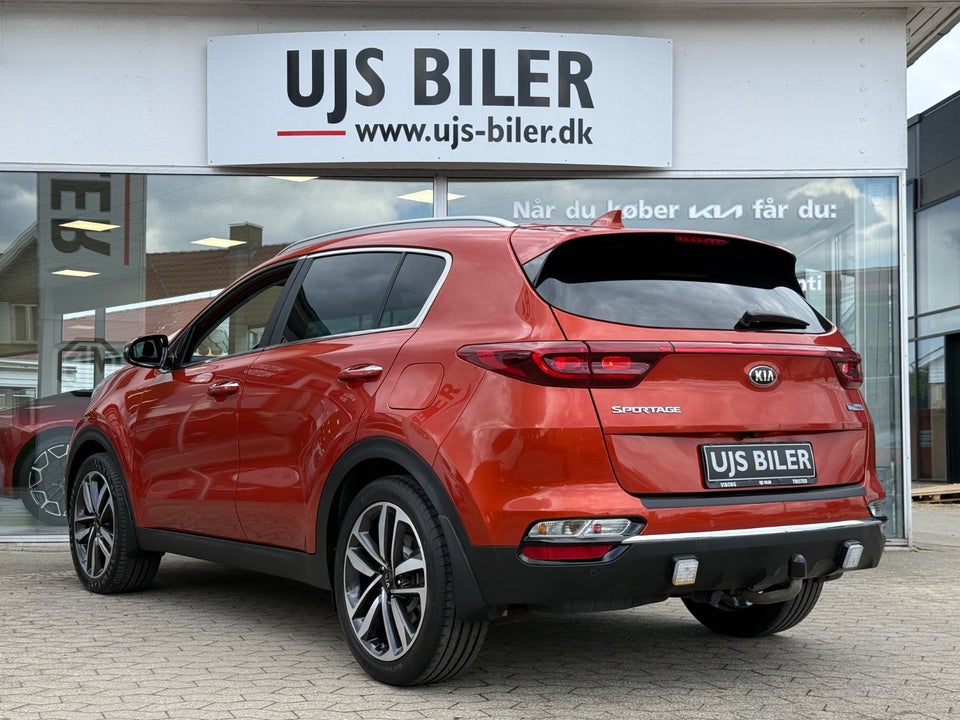 Kia Sportage 1,6 CRDi mHEV Collection 1+2 DCT 5d