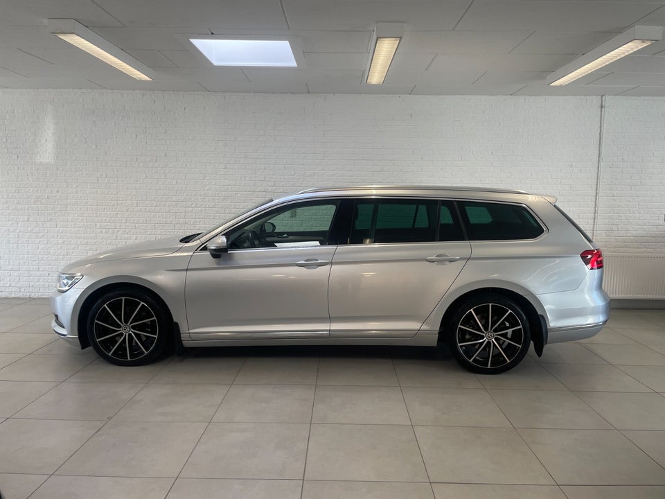 VW Passat 1,4 TSi 150 Highline Variant DSG Van 5d