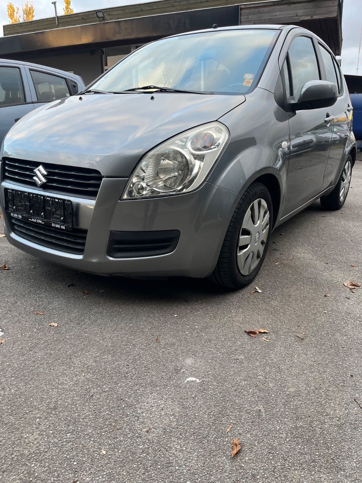 Suzuki Splash 1,2 GLS aut. 5d