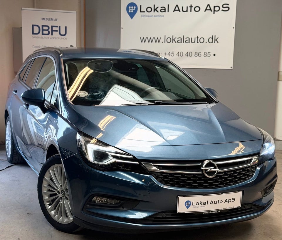 Opel Astra 1,4 T 150 Dynamic Sports Tourer 5d