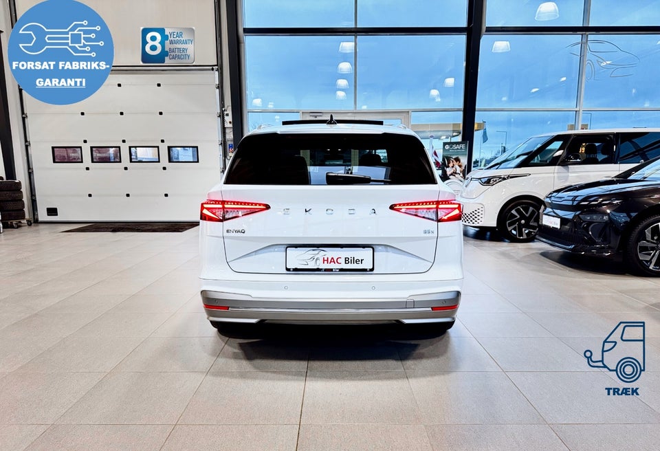 Skoda Enyaq 85x iV Laurin & Klement 5d