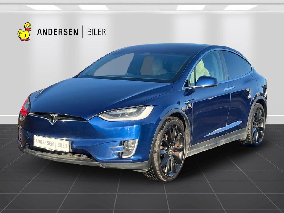Tesla Model X Long Range AWD 5d