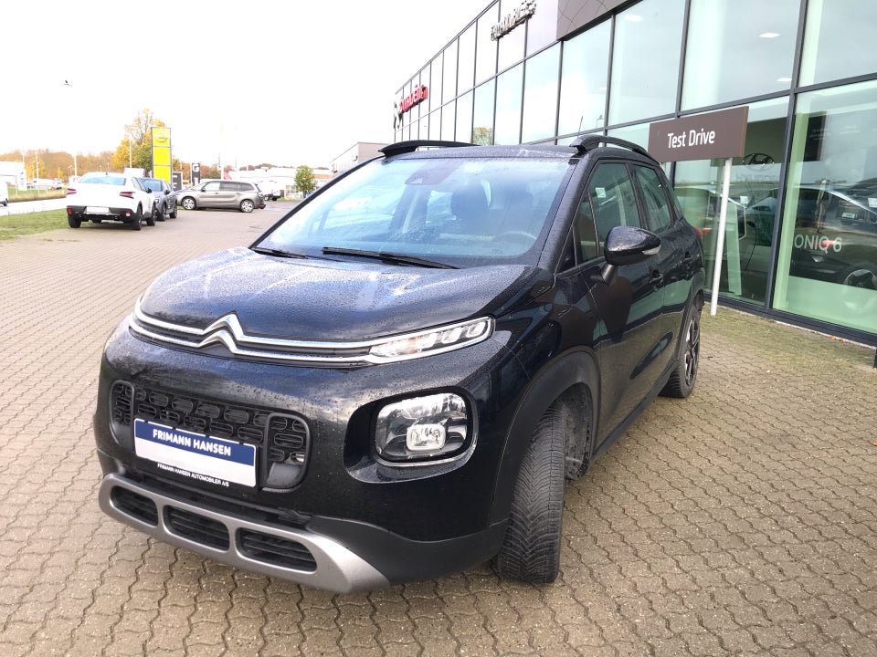 Citroën C3 Aircross 1,2 PureTech 110 Iconic EAT6 5d