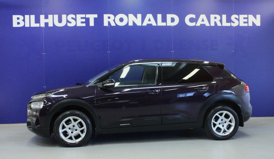 Citroën C4 Cactus 1,2 PureTech 110 Iconic EAT6 5d